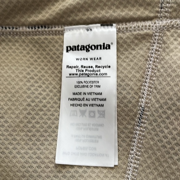 Like New🔥 Patagonia Classic Retro-X Fleece Jacket Brass Hawk: Smolder Blue M - Picture 16 of 17